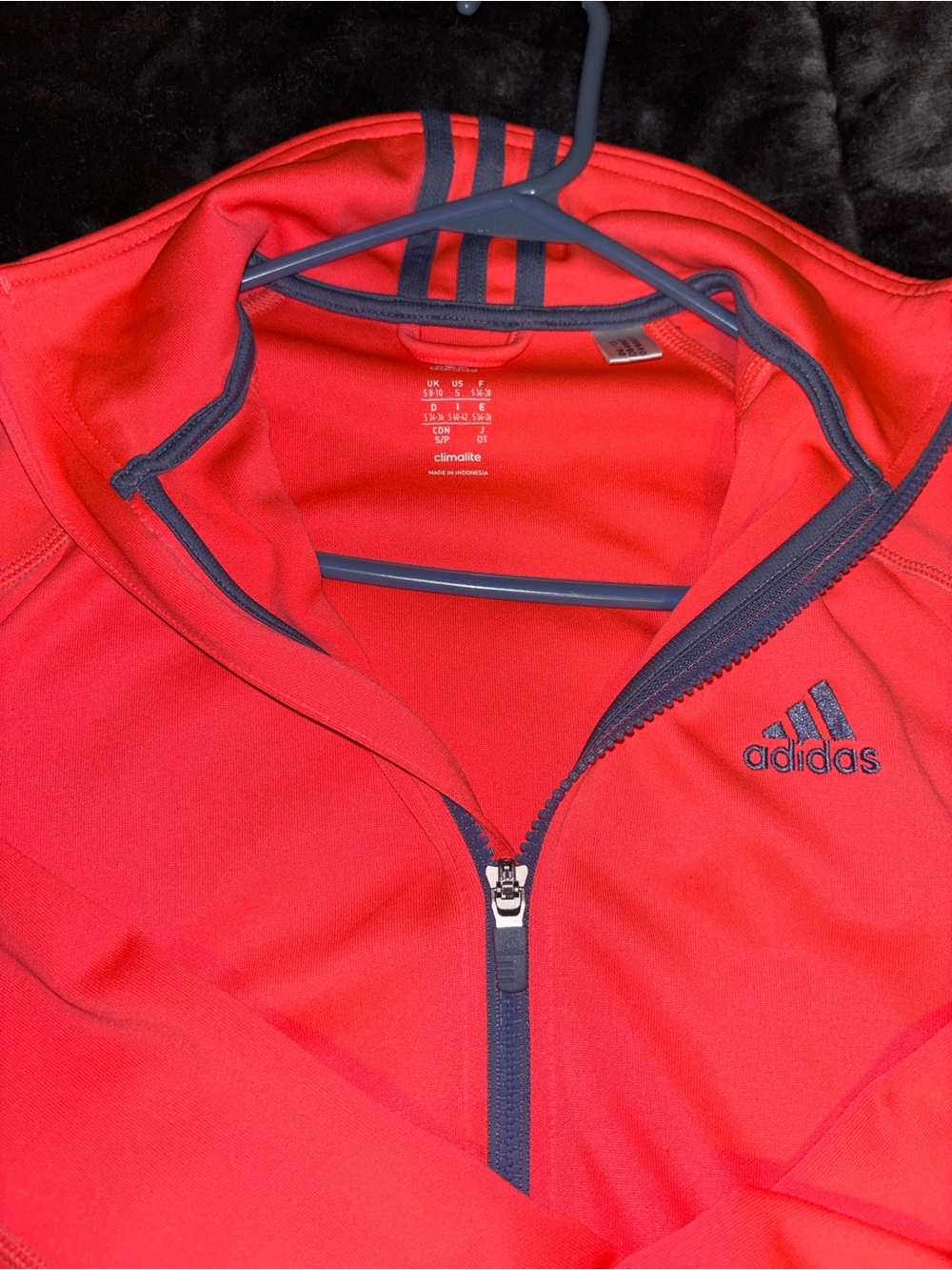 Adidas zip up jacket - Picture 2 of 3